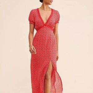 NWT Free People "Marley" Maxi Dress